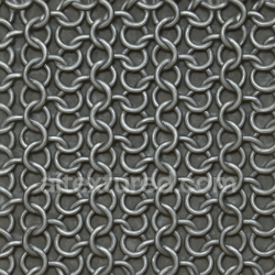 seamless Seamless 3D Texture 8K PBR Chainmail With Flat Rings And Metallic Shine Surface texture 8k free download PBR