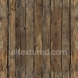 seamless Seamless 3D PBR Texture of Weathered Rustic Wood Planks with Knots and Grain texture 8k free download PBR