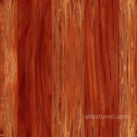 Wood Texture of Red Hardwood Floor with Straight Grain Pattern Wood texture preview