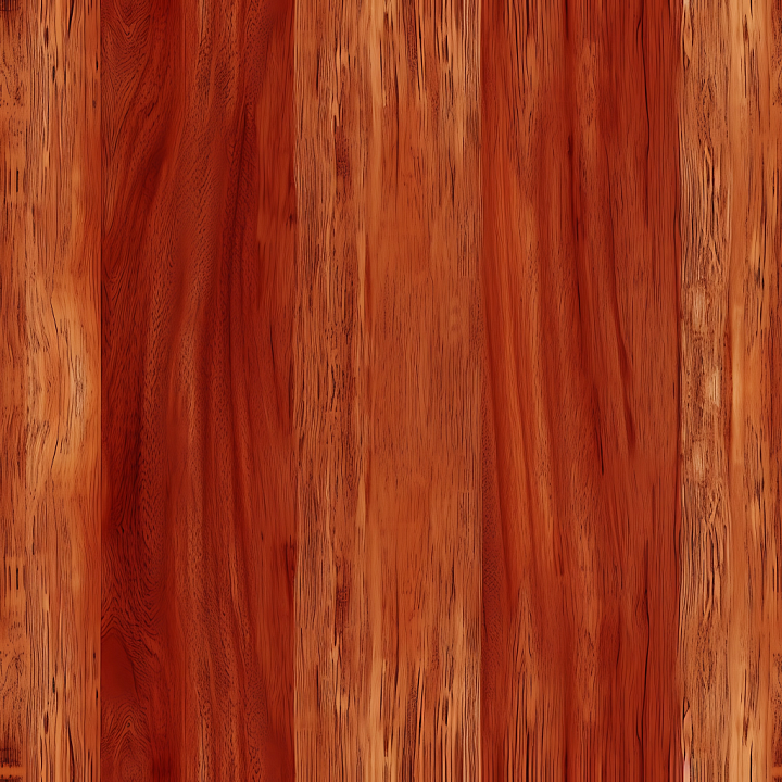 Wood of Red Hardwood Floor with Straight Grain Pattern seamless PBR texture preview
