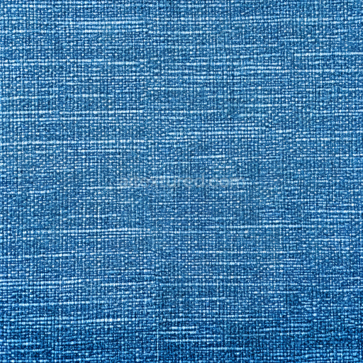 Seamless 3D PBR Texture of Worn Blue Denim with Fine Fabric Cracks