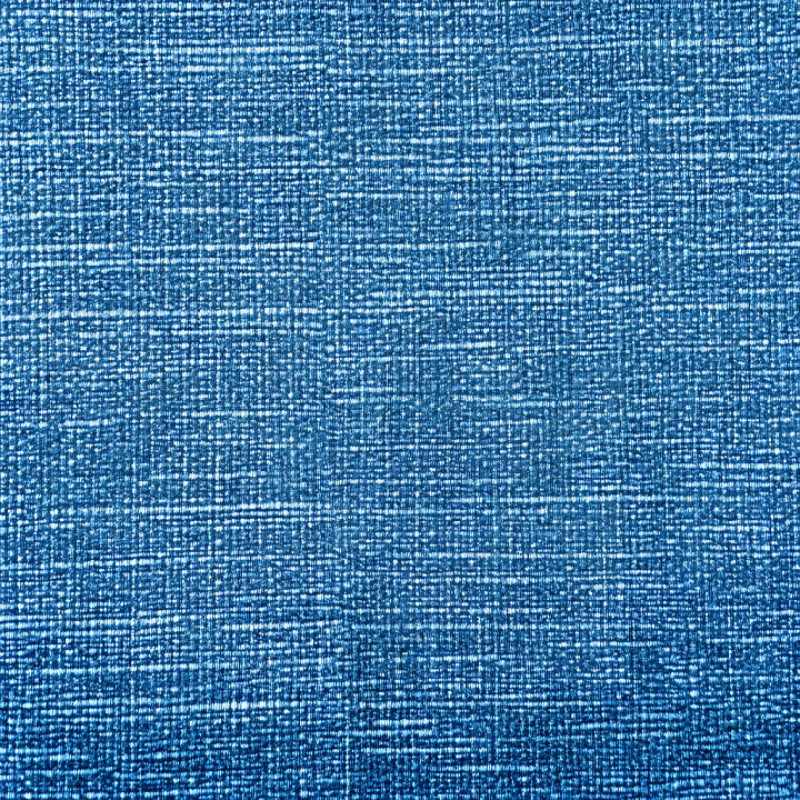 Denim Jeans of Worn Blue Denim with Fine Fabric Cracks seamless PBR texture preview