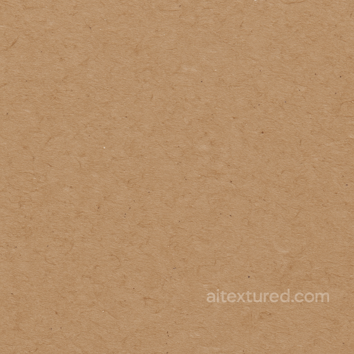 Showing Cardboard Emboss And Surface Variation With Fiber Strands seamless Cardboard PBR texture
