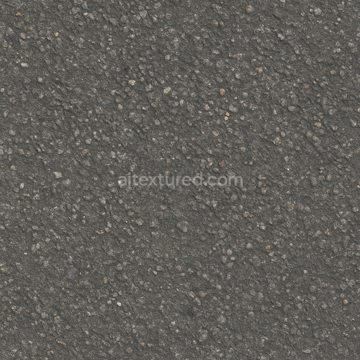 Polished Weathered Asphalt Texture Seamless 1024X1024