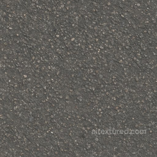 Polished Weathered Asphalt Seamless Texture seamless Asphalt PBR texture