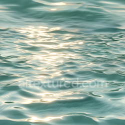 seamless Seamless 3D PBR Texture of Calm Ocean Water with Reflective Waves texture 8k free download PBR