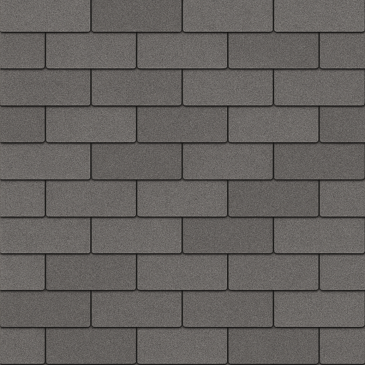 Smooth Shingle Roof seamless PBR texture preview