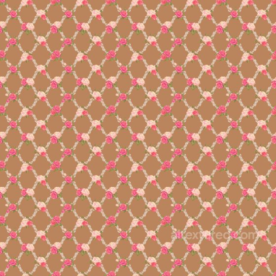 Floral Fabric Texture Featuring Pink and White Rose Pattern Floral texture preview