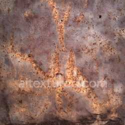 seamless Seamless 3D Rusty Metal PBR Texture Featuring Corrosion, Cracks, and Small Holes texture 8k free download PBR