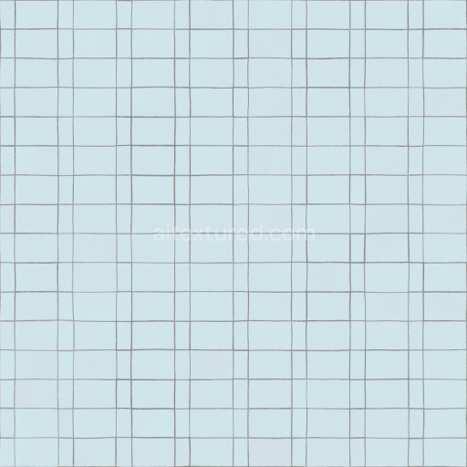 Tiles Seamless Pbr Texture Blue Ceramic Glossy Tileable Modern Pattern