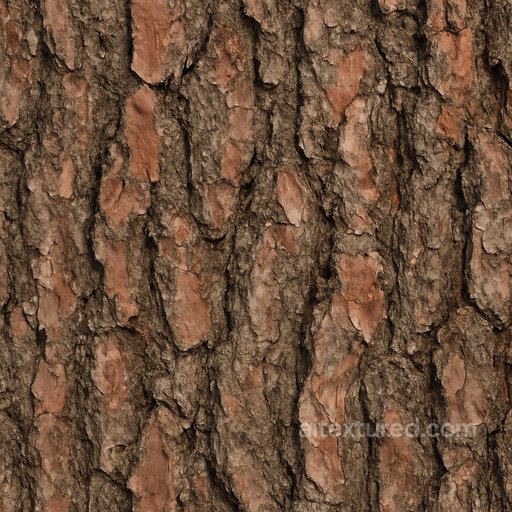 Dirty Pine Bark Seamless Texture seamless Bark PBR texture