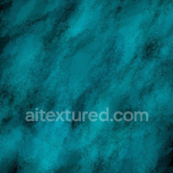 seamless Seamless 3D PBR texture of teal watercolor brushstroke patterns texture 8k free download PBR