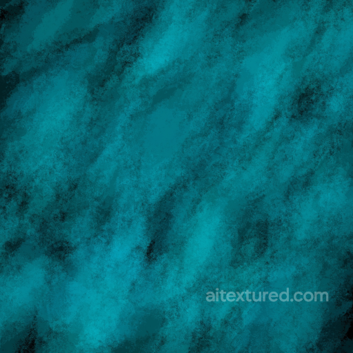 Of Teal Watercolor Brushstroke Patterns seamless Watercolor texture PBR texture