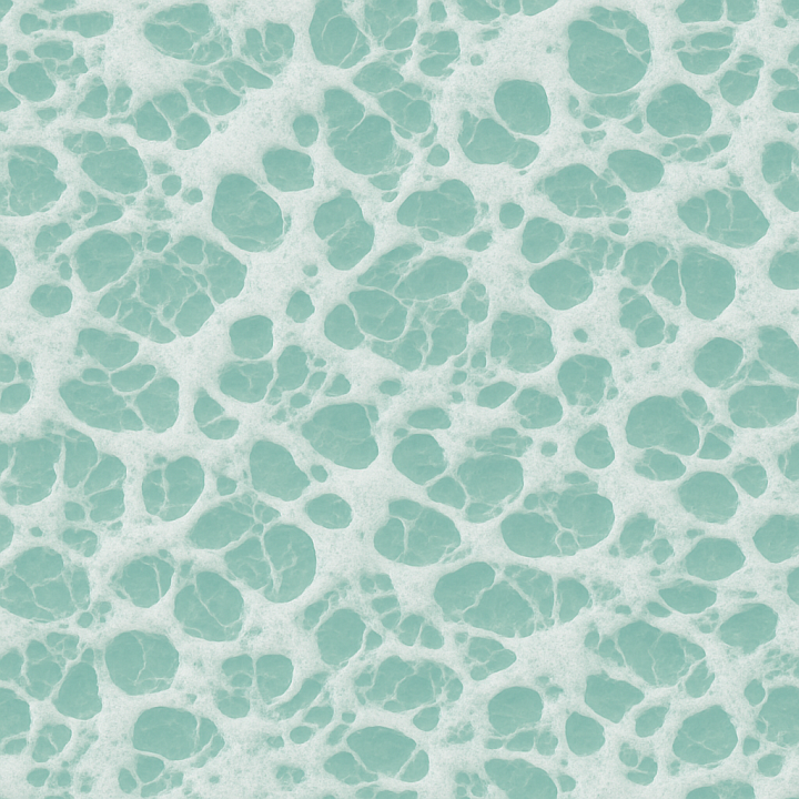 Light Ocean Foam seamless PBR texture preview