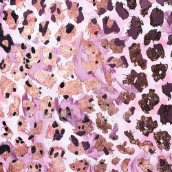 seamless Seamless 3D PBR Leopard Print Texture with Pink and Purple Abstract Patterns texture 8k free download PBR