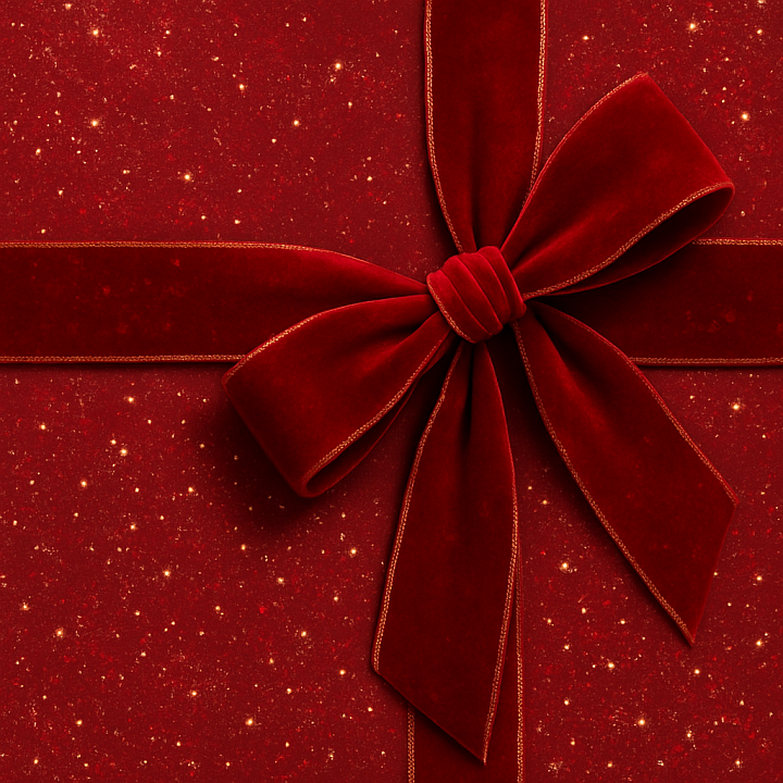 Red Velvet Festive Fabric Surface seamless PBR texture preview