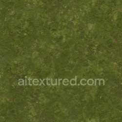 seamless Worn Green Moss Texture Seamless texture 8k free download PBR