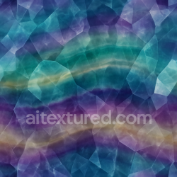 seamless Seamless 3d texture pbr 8k fluorite multicolor crystals with banded crystal zoning and crystal transparency layers texture 8k free download PBR