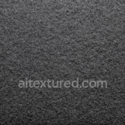 seamless Seamless 3D Felt PBR Texture with Dense Black Wool Fibers and Matte Finish texture 8k free download PBR