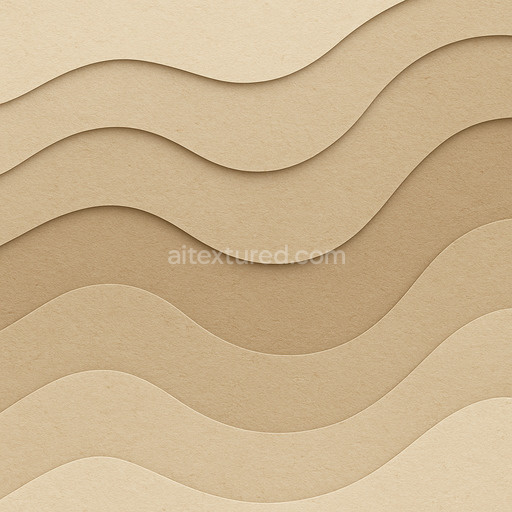 Layered Paper Seamless Texture