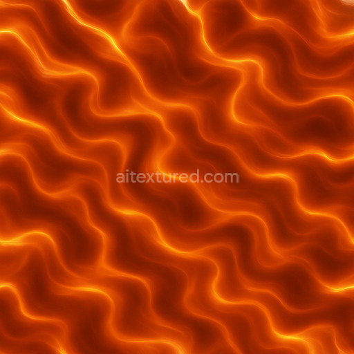 Smooth Molten Surface Texture