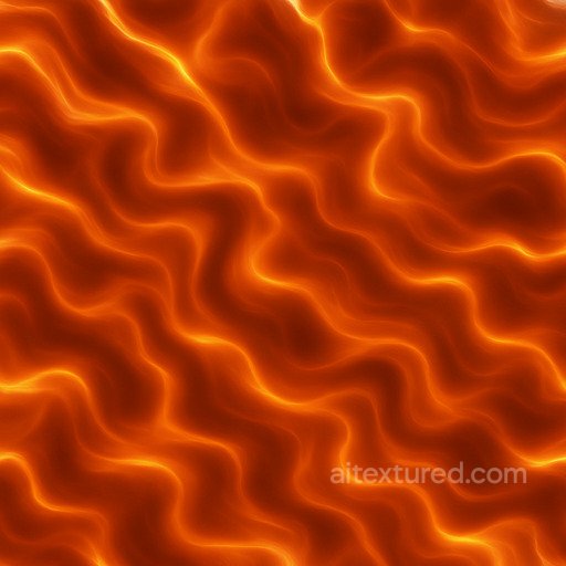 Lava - Smooth Molten Surface Texture texture preview