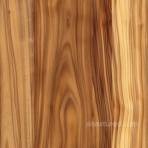 Light Oak Wood Planks Seamless Texture with Natural Grain and Knots seamless Wood PBR texture