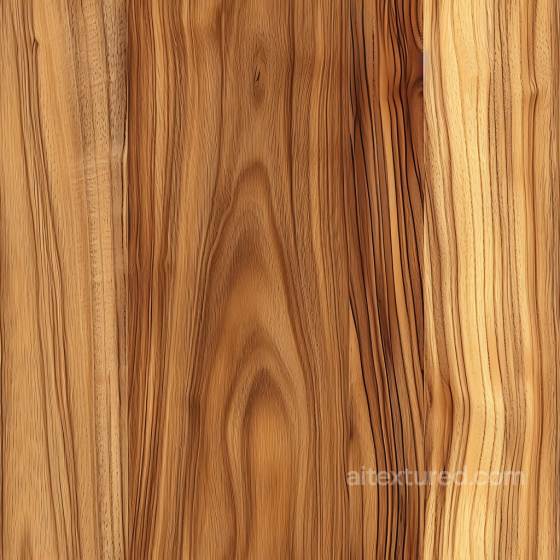 Light Oak Wood Planks Seamless Texture with Natural Grain and Knots Wood texture preview