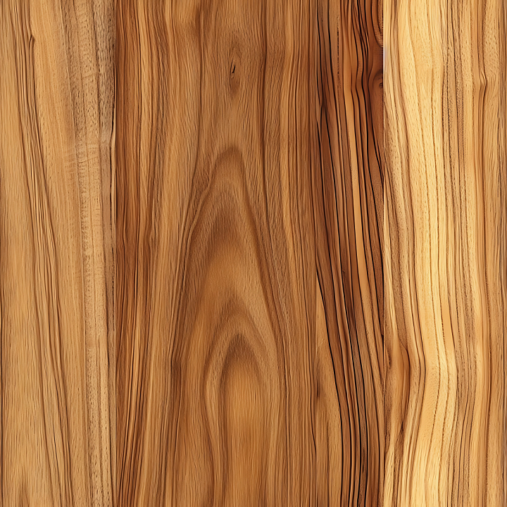 Light Oak Wood Planks with Natural Grain and Knots seamless PBR texture preview