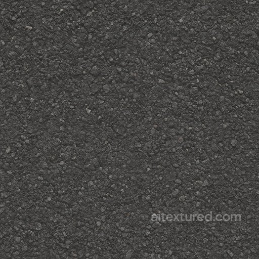 Detailed Road Asphalt Seamless Texture seamless Asphalt PBR texture
