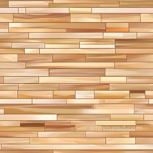 Cracked Brick Wall Texture with Warm Beige and Brown Tones seamless Brick PBR texture