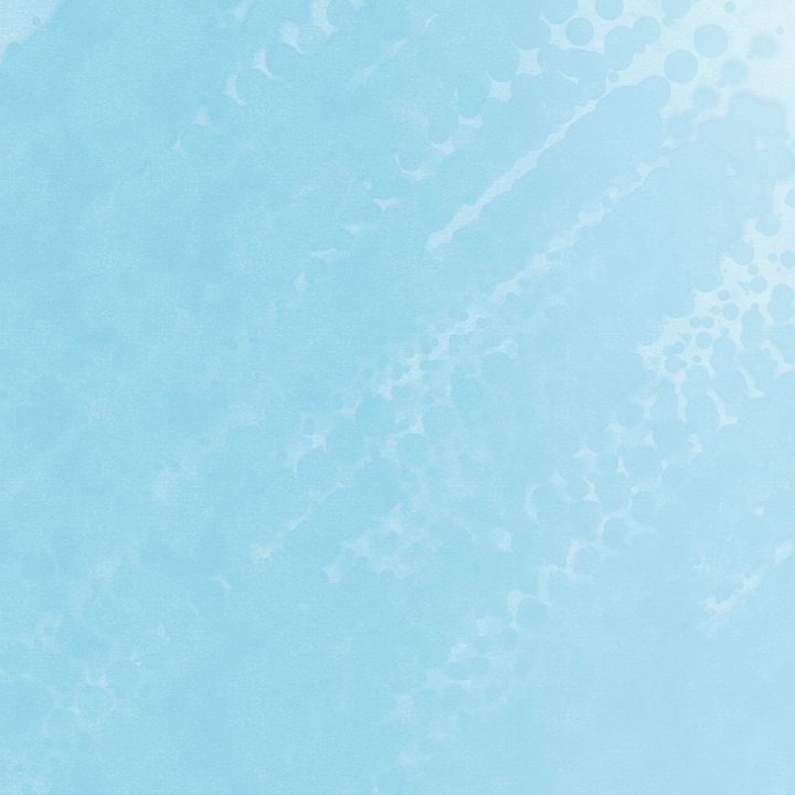 Light Blue Watercolor Paper with Subtle Speckled Patterns seamless PBR texture preview
