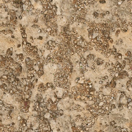 Seamless Coral Mud 01 by Texture Haven – PBR 3D Texture (8K ready)