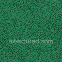 seamless Seamless 3D PBR Green Cracked Leather Texture with Distressed Grain texture 8k free download PBR