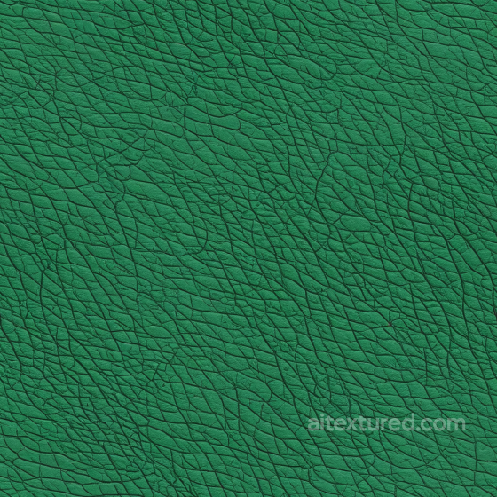 Green Cracked Leather Texture with Distressed Grain Leather texture preview