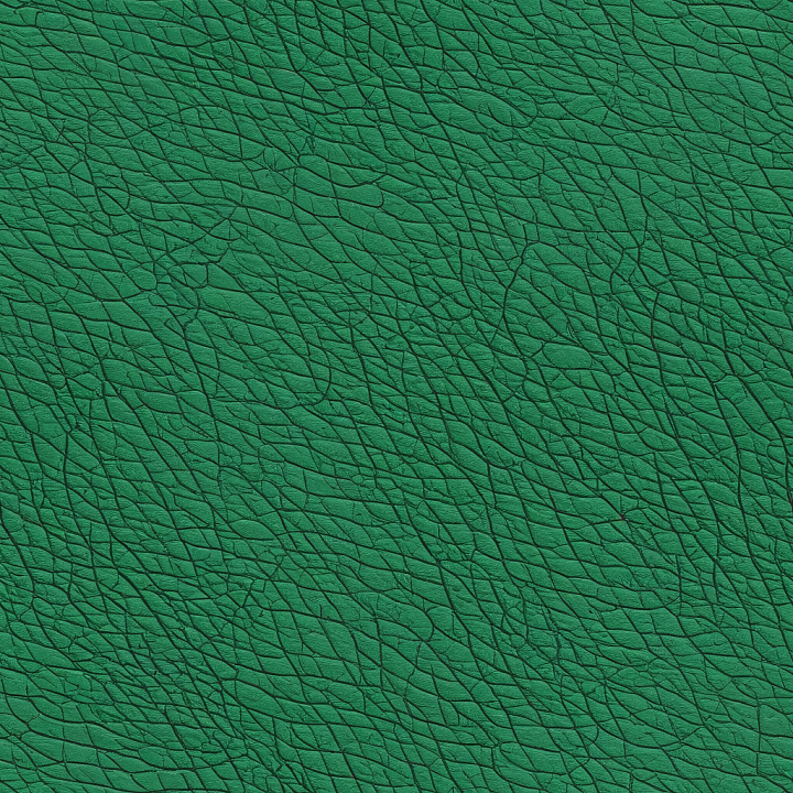 Green Cracked Leather with Distressed Grain seamless PBR texture preview