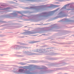 seamless Seamless 3D PBR Texture of Pink Stylized Water Surface with Smooth Wave Patterns texture 8k free download PBR