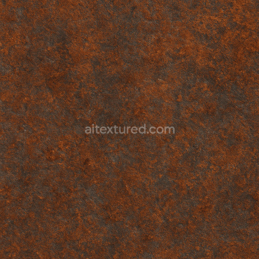 Metallic Rust Texture Seamless Texture