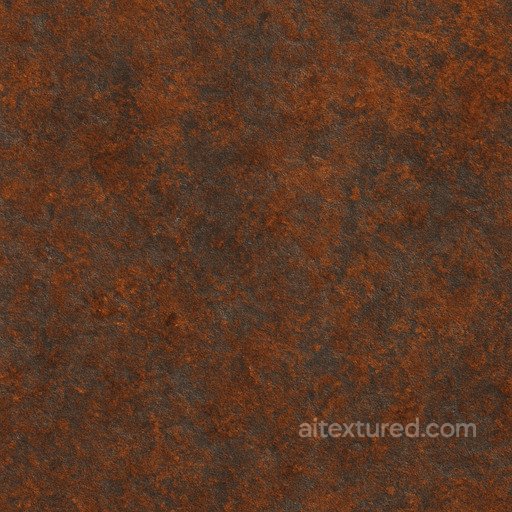 Metallic Rust Seamless Texture seamless Rust PBR texture