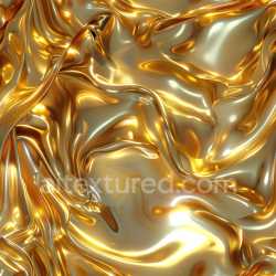 seamless Seamless 3D PBR Texture of Glossy Gold Satin with Fluid Wrinkles texture 8k free download PBR