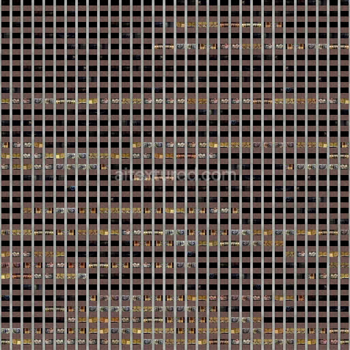 Facade Urban Modern Brick Tileable Architectural Texture Seamless Realistic Pbr