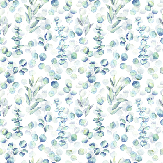 with Soft Watercolor Greenery and Leaf Motifs watercolor greenery texture preview