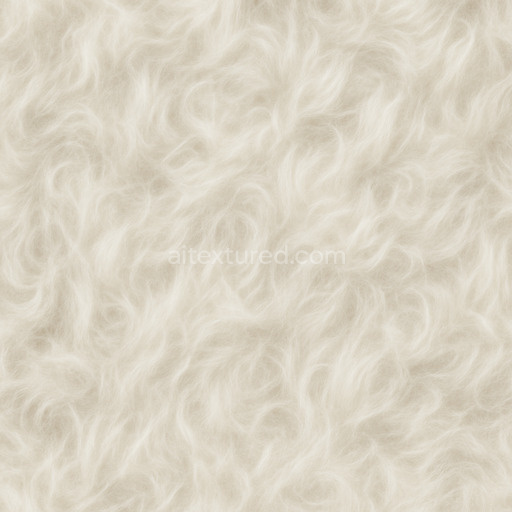 Fluffy Draft Seamless Texture