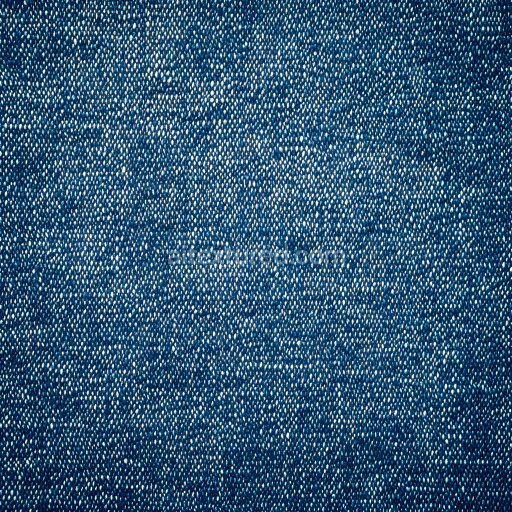 Seamless 3D Cracked Denim Fabric PBR Texture with Fine Worn Details
