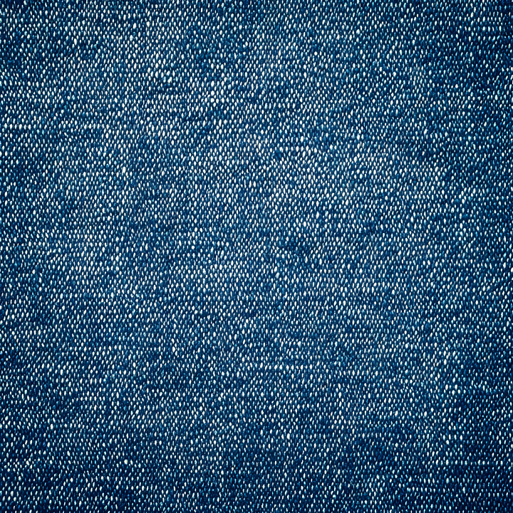 Cracked Denim Fabric with Fine Worn Details seamless PBR texture preview