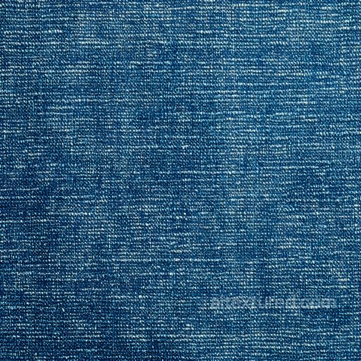 Denim jeans - Cracked Denim Fabric PBR Texture with Blue Weave Pattern texture preview