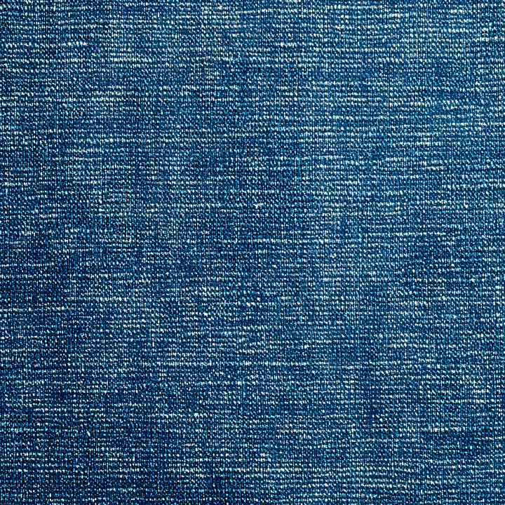 Cracked Denim Fabric with Blue Weave Pattern seamless PBR texture preview