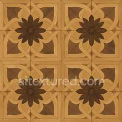 seamless Ornamental Parquet Floor Seamless Texture texture 8k free download PBR