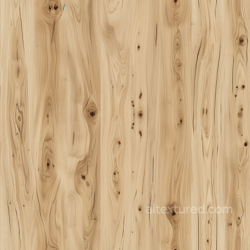 Pine Wood Planks PBR Texture Featuring Natural Knots and Grain Patterns seamless Wood PBR texture