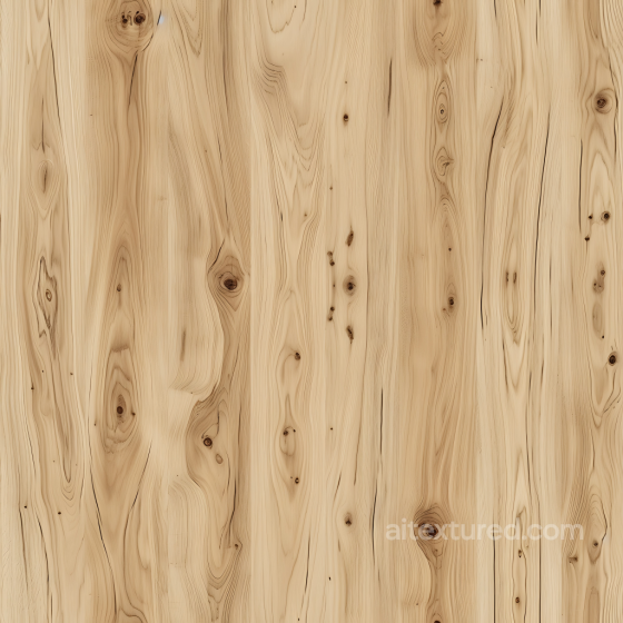 Pine Wood Planks PBR Texture Featuring Natural Knots and Grain Patterns Wood texture preview